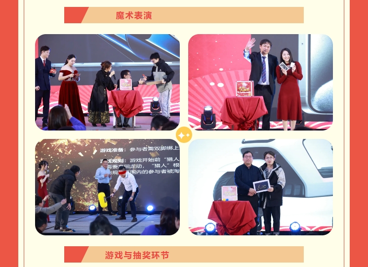 【敬初心，創(chuàng)未來！很高興遇見你，溫暖同行】新考思莫施電子（上海）有限公司忘年會(圖12)