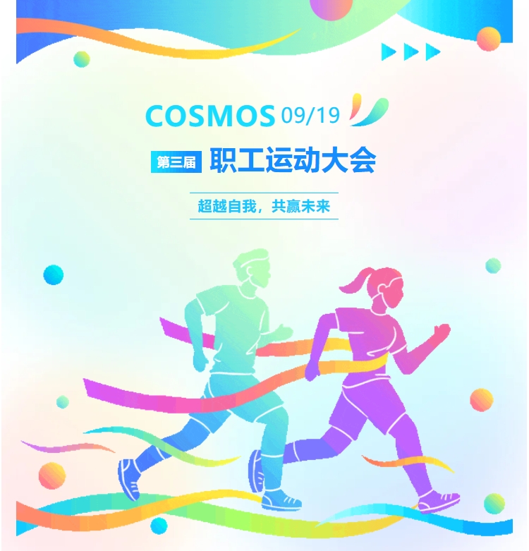 超越自我，共贏未來——COSMOS第三屆職工運動會(圖1)